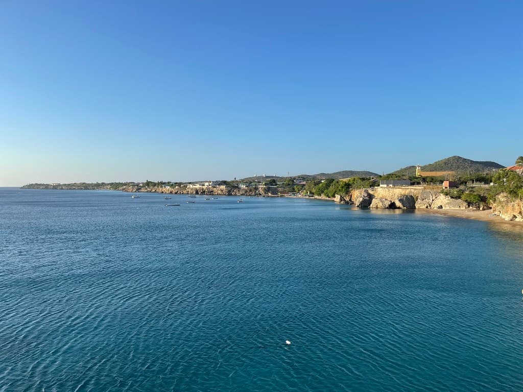 Marichi Pier in Punda, Willemstad — Seafari Adventures departure point for boat tours
