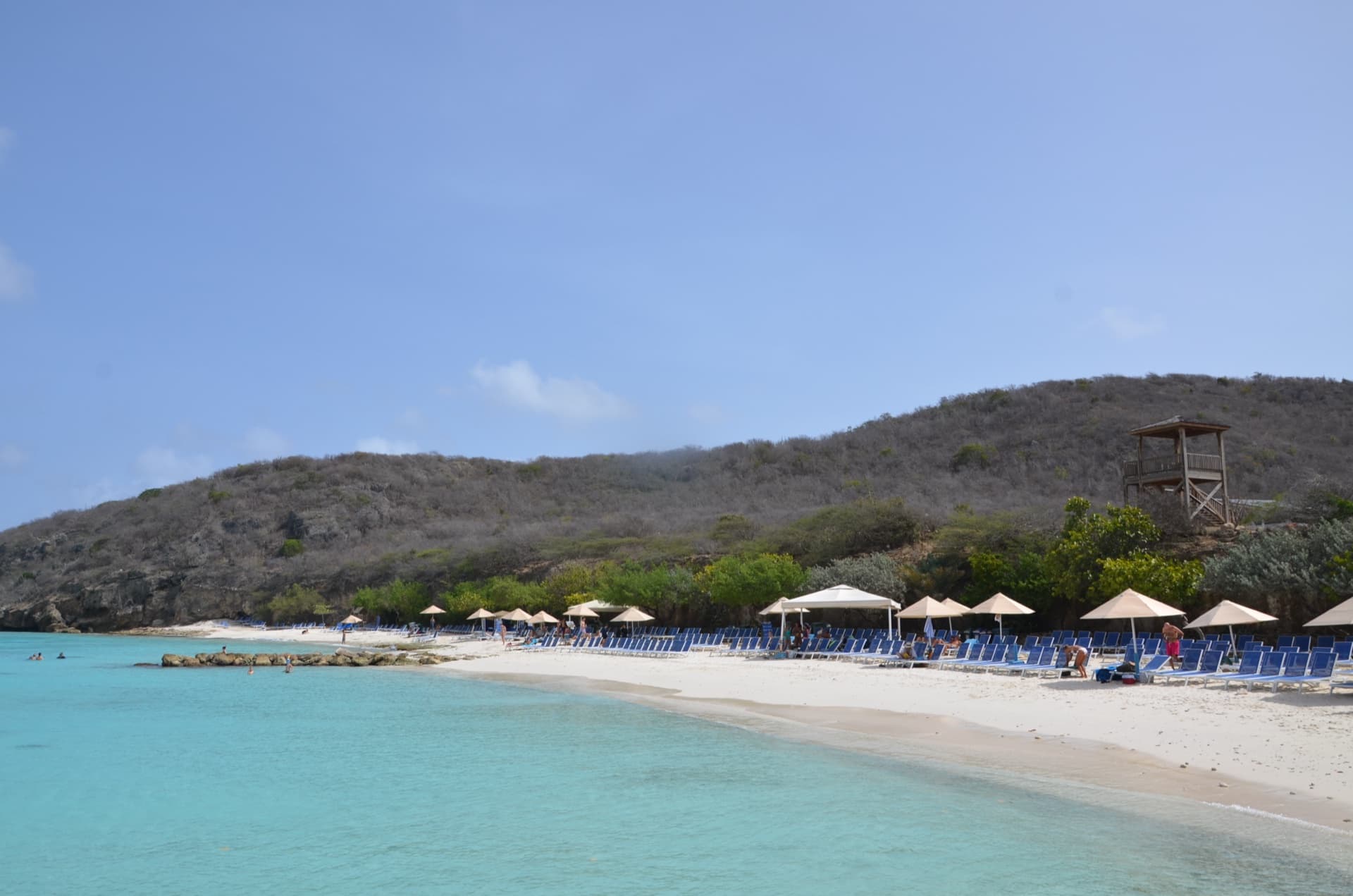 Stranden van Curaçao