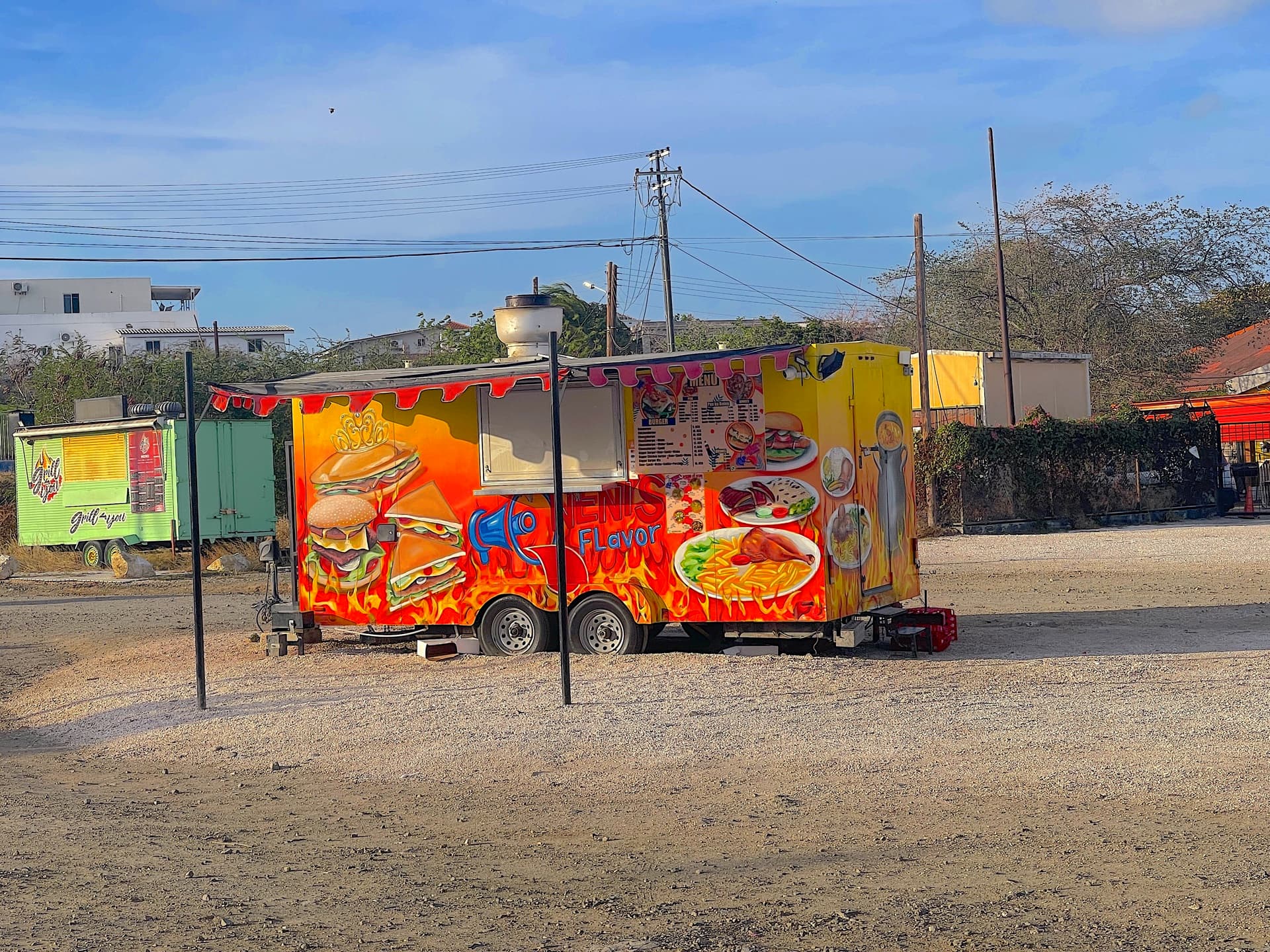 Truk'i Pan: Curaçao's Legendary Food Trucks