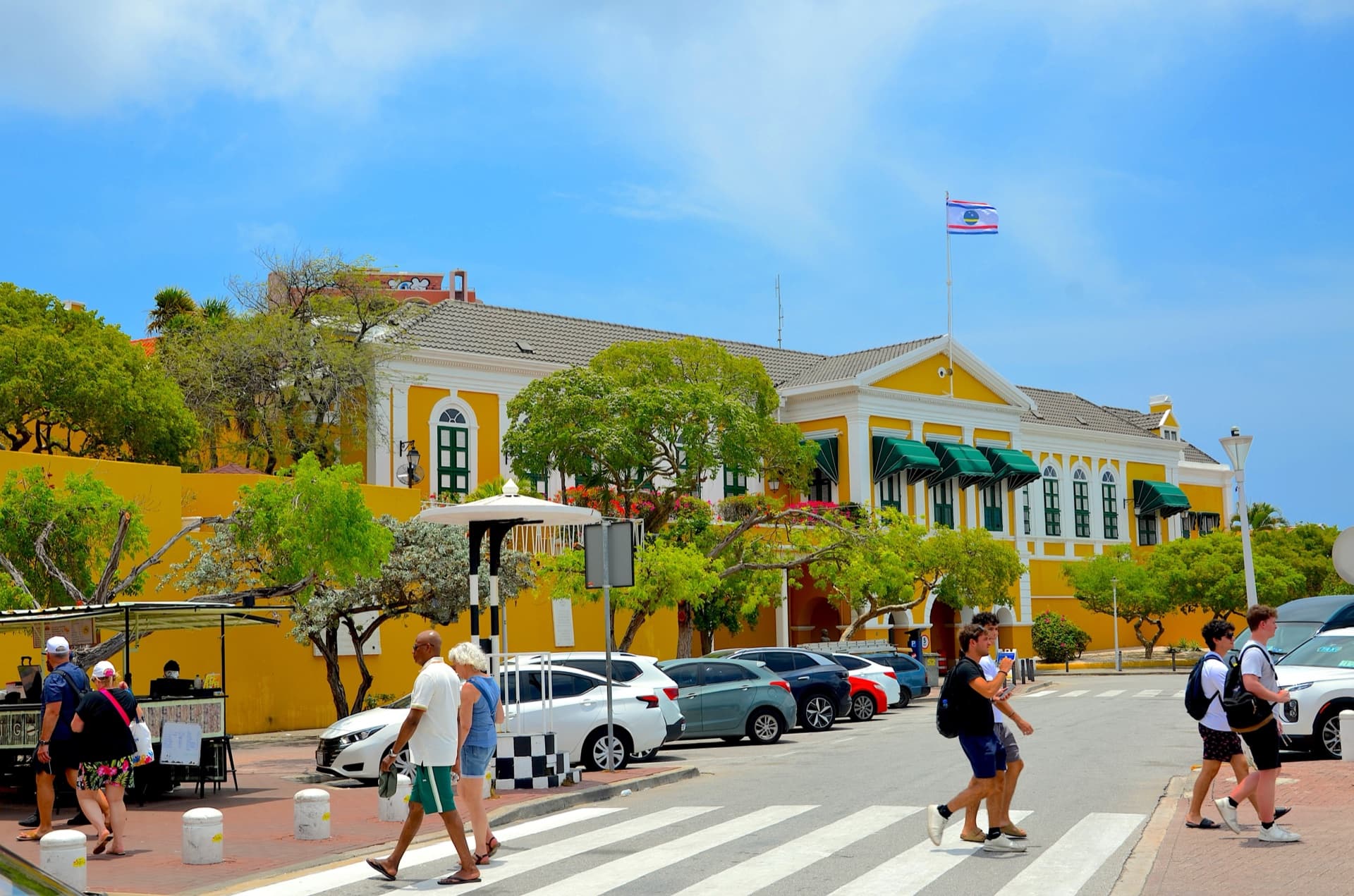 History of Curaçao