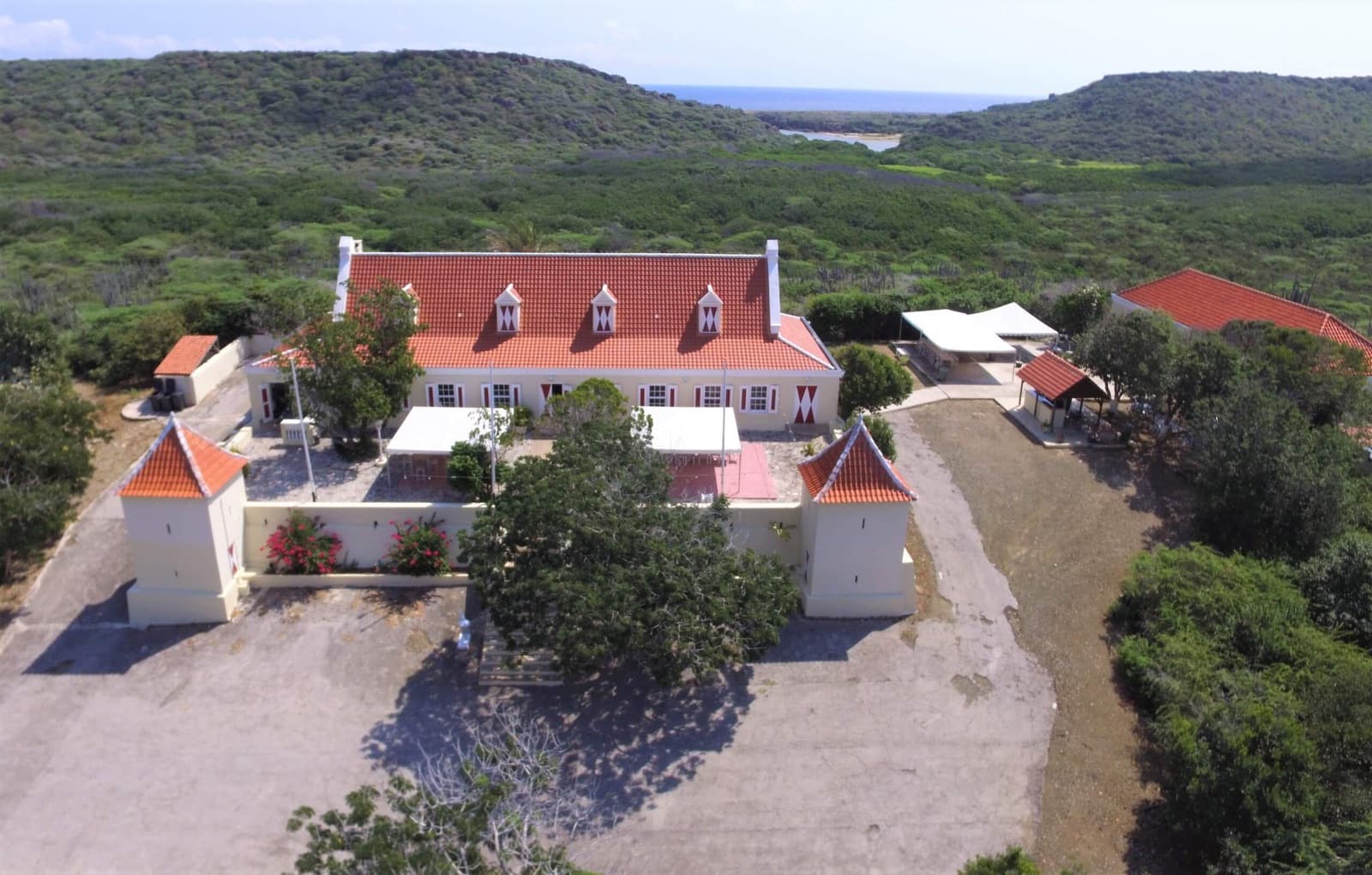 Landhuis Ascencion — One of Curaçao's Oldest Plantations