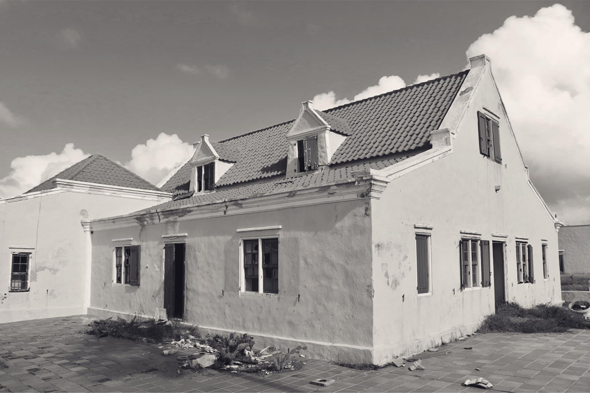 Landhuis Cas Abou — Two Plantations Merged, One Beach Famous