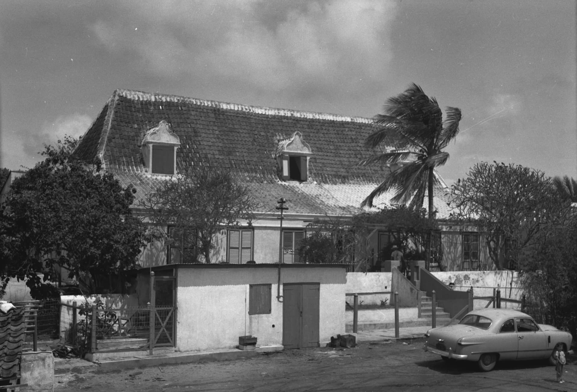 Landhuis Jan Thiel — From Salt Pans to Resort District