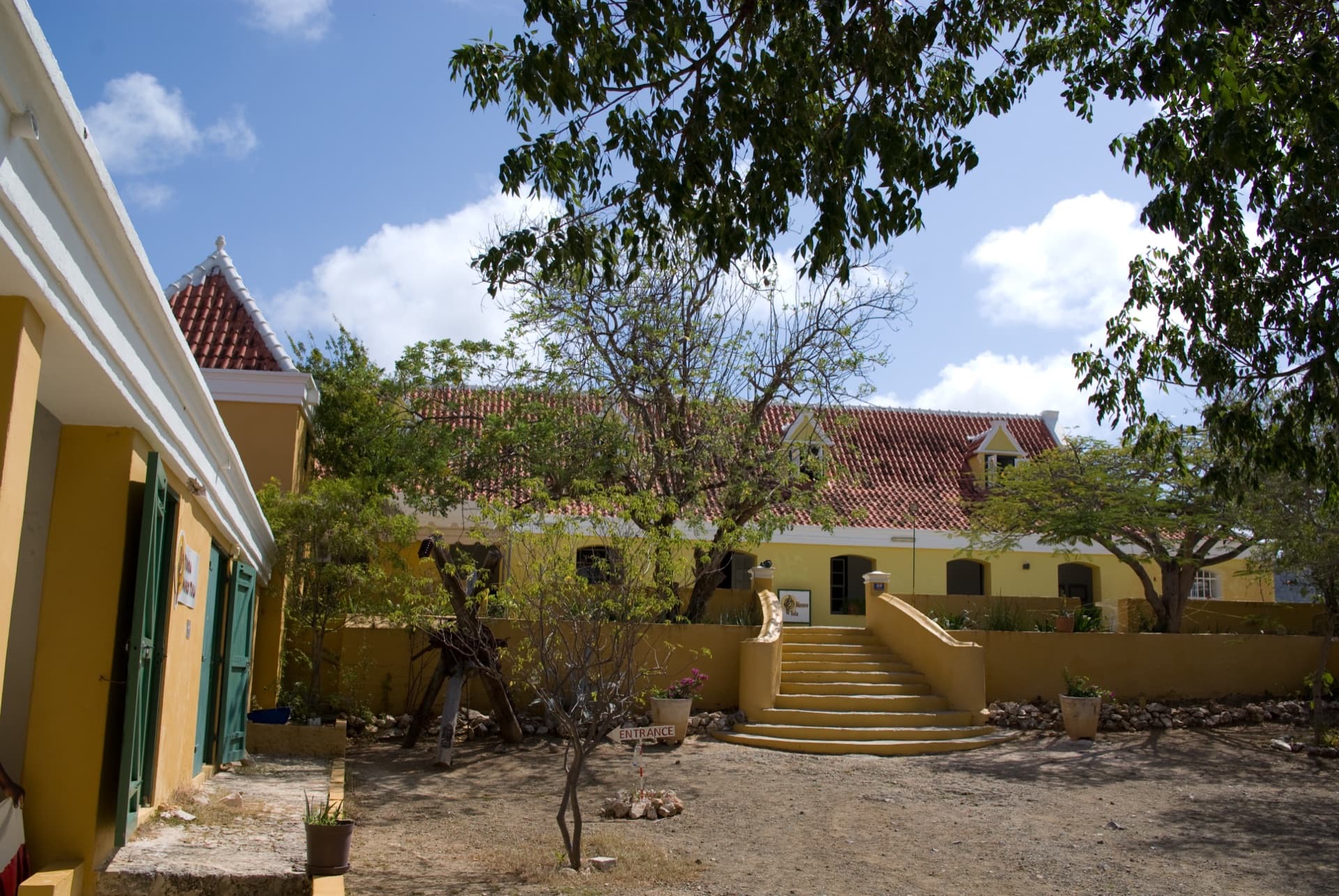 Landhuis Kenepa (Knip) — Where the Revolt Began