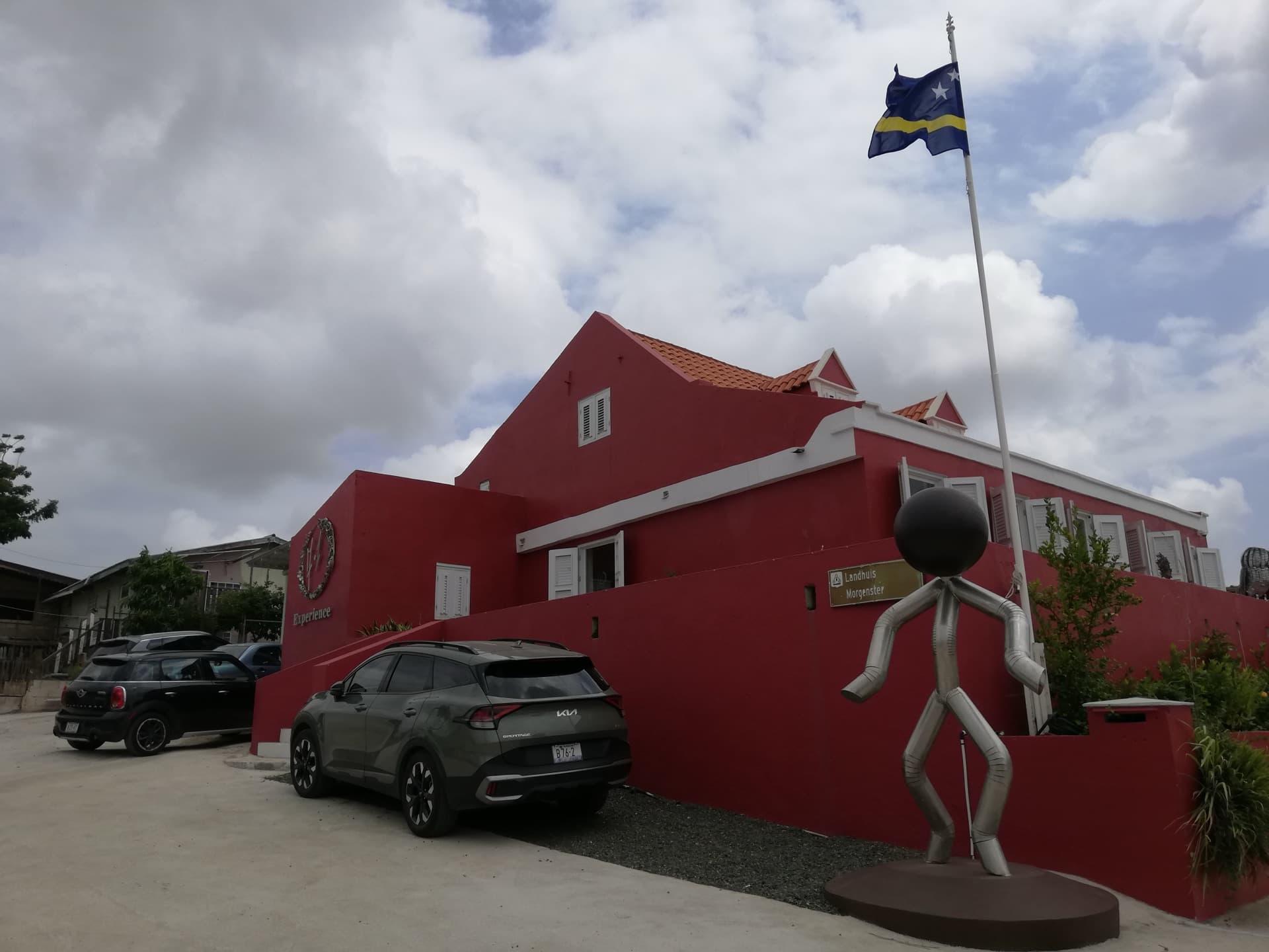 Landhuis Morgenster — Political Party HQ to Artist's Atelier