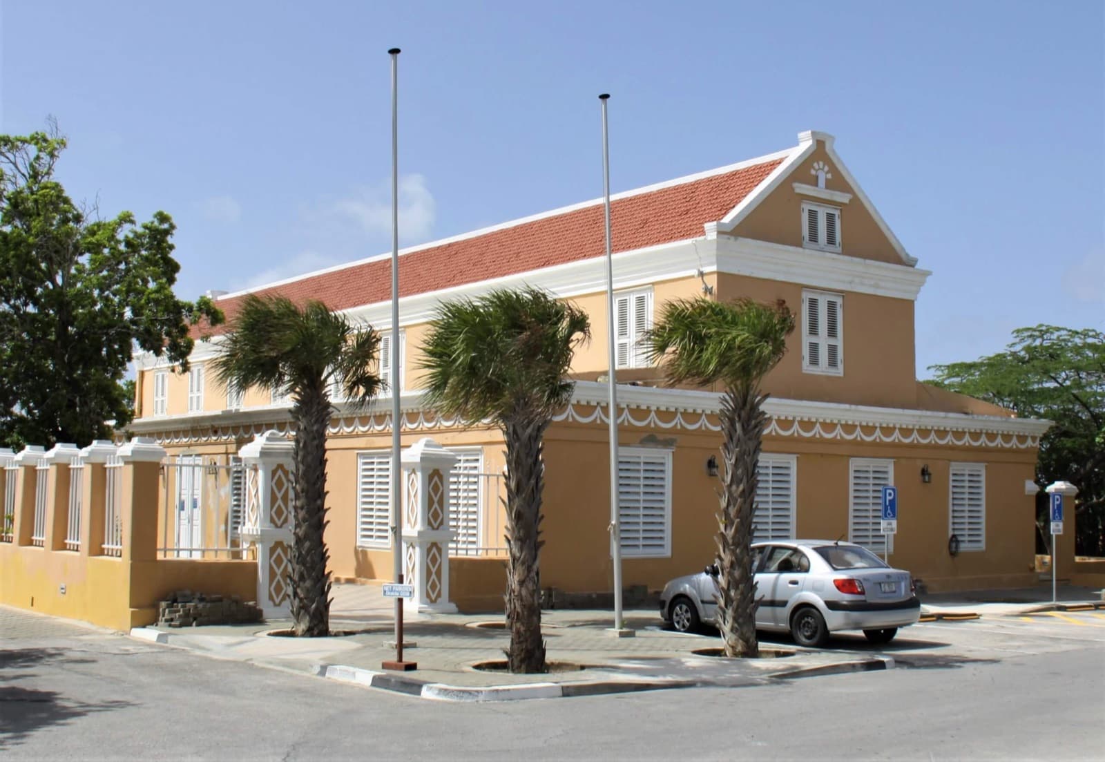 Landhuis Parera — Salt Plantation Turned Guarded Retreat