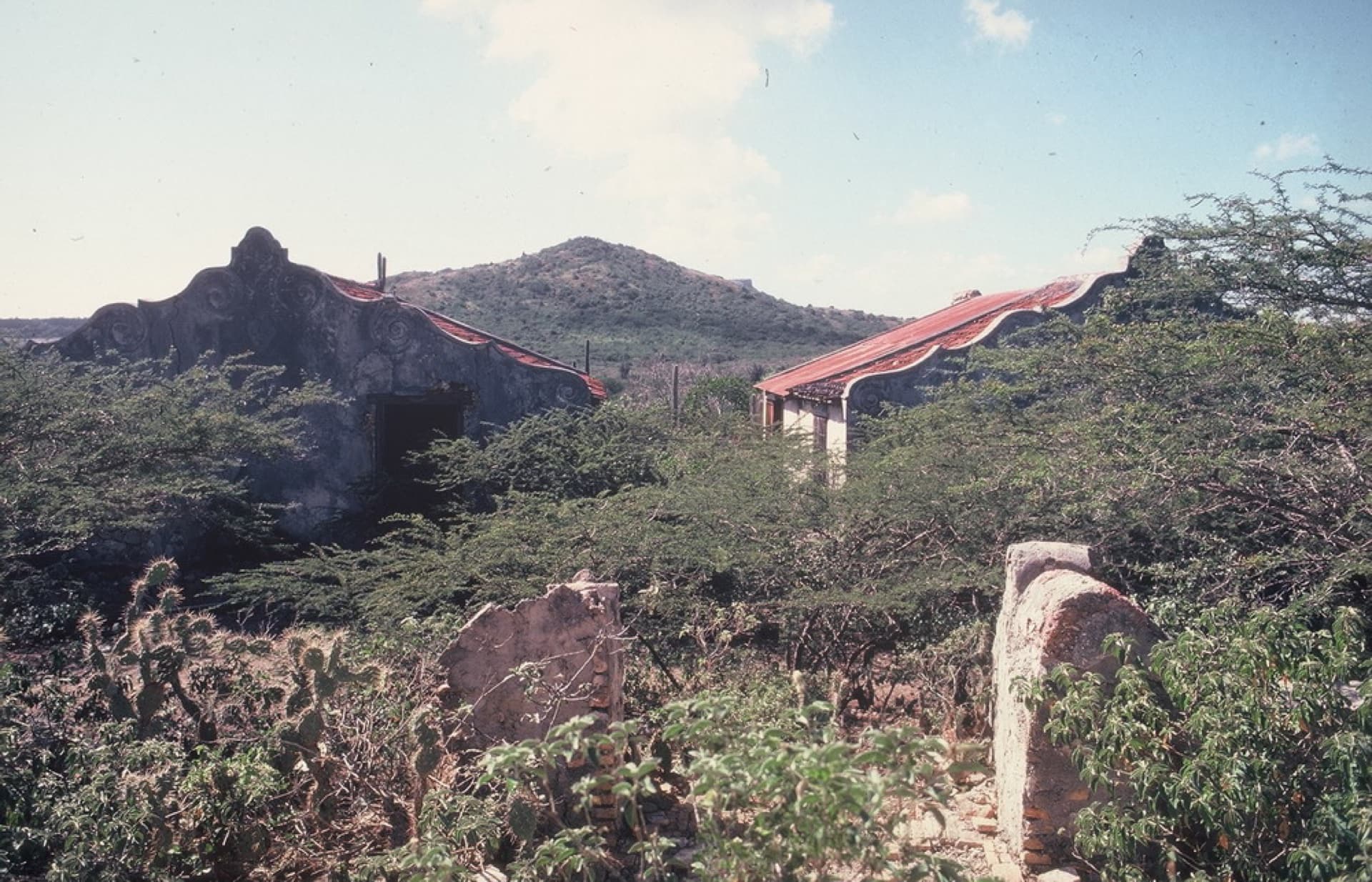 Ruïne Fuik — 18th-Century Grand Estate, Now Remote and Closed