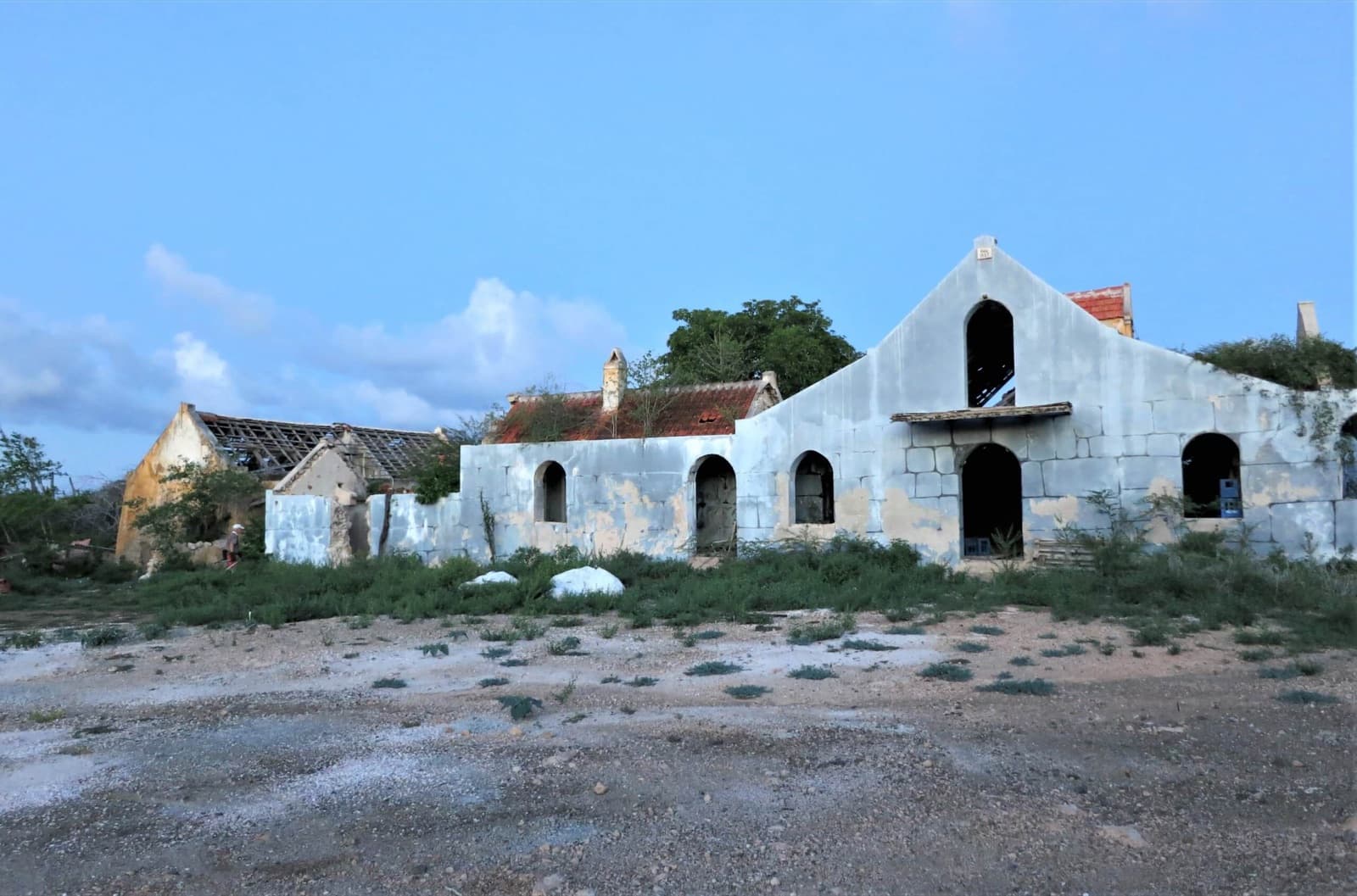 Ruïne Noordkant — WIC Cattle Plantation, Briefly a Slave Camp