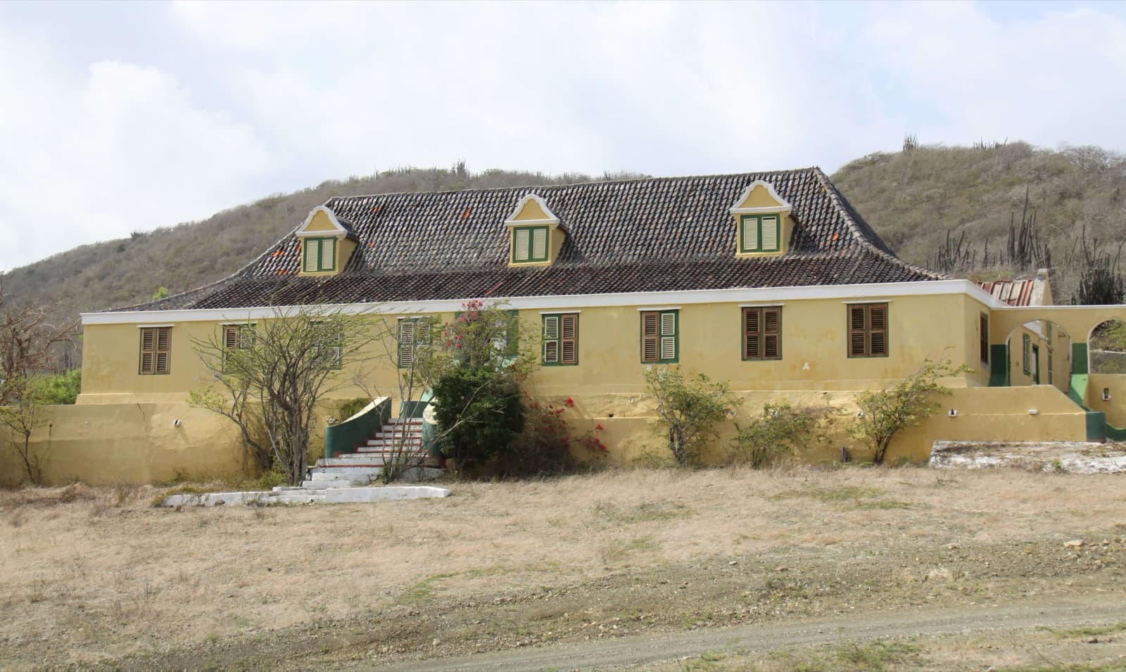 Landhuis San Juan — Once the Most Important Plantation on Curaçao
