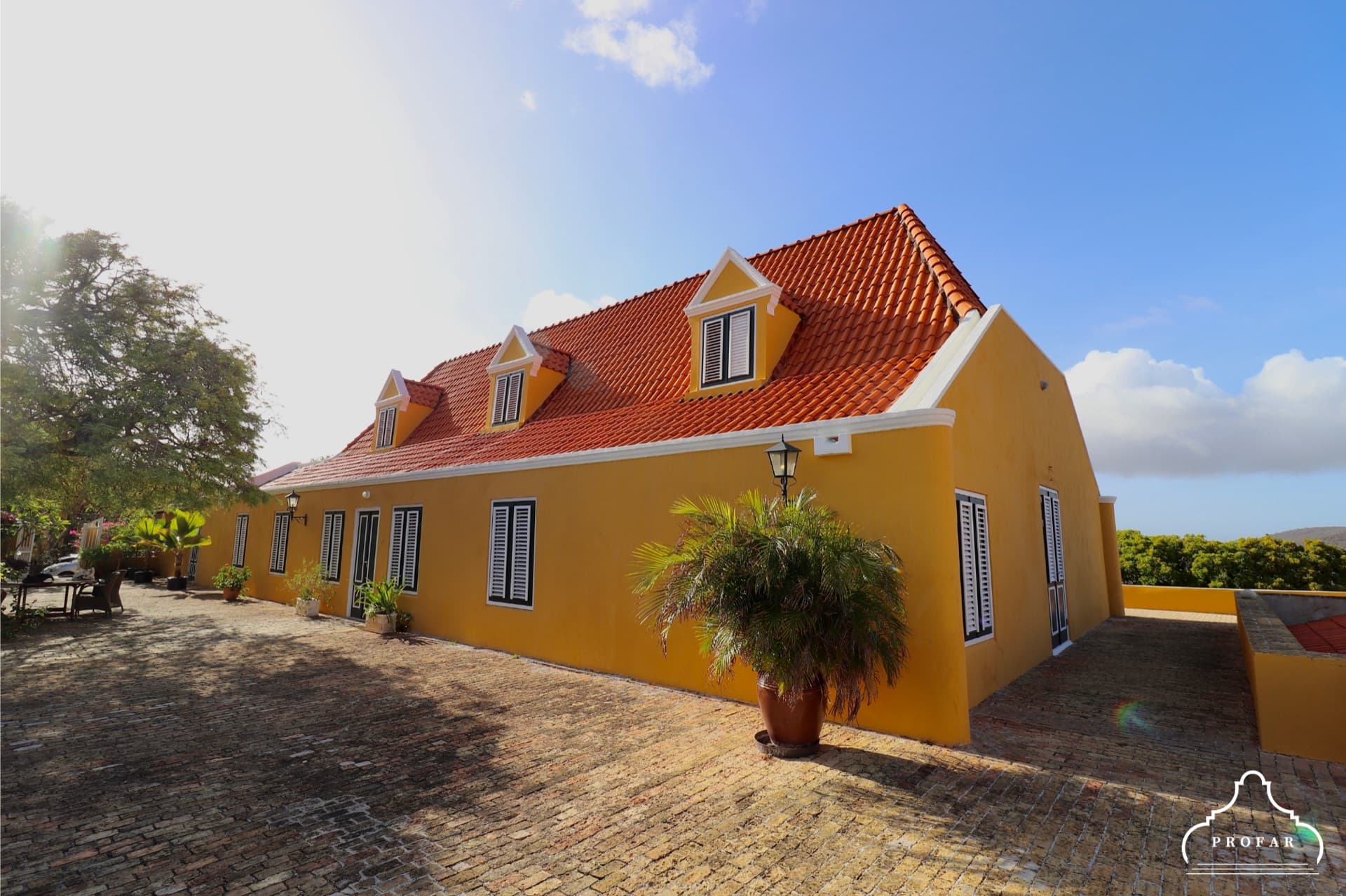 Landhuis San Nicolas — 339 Hectares of Salt