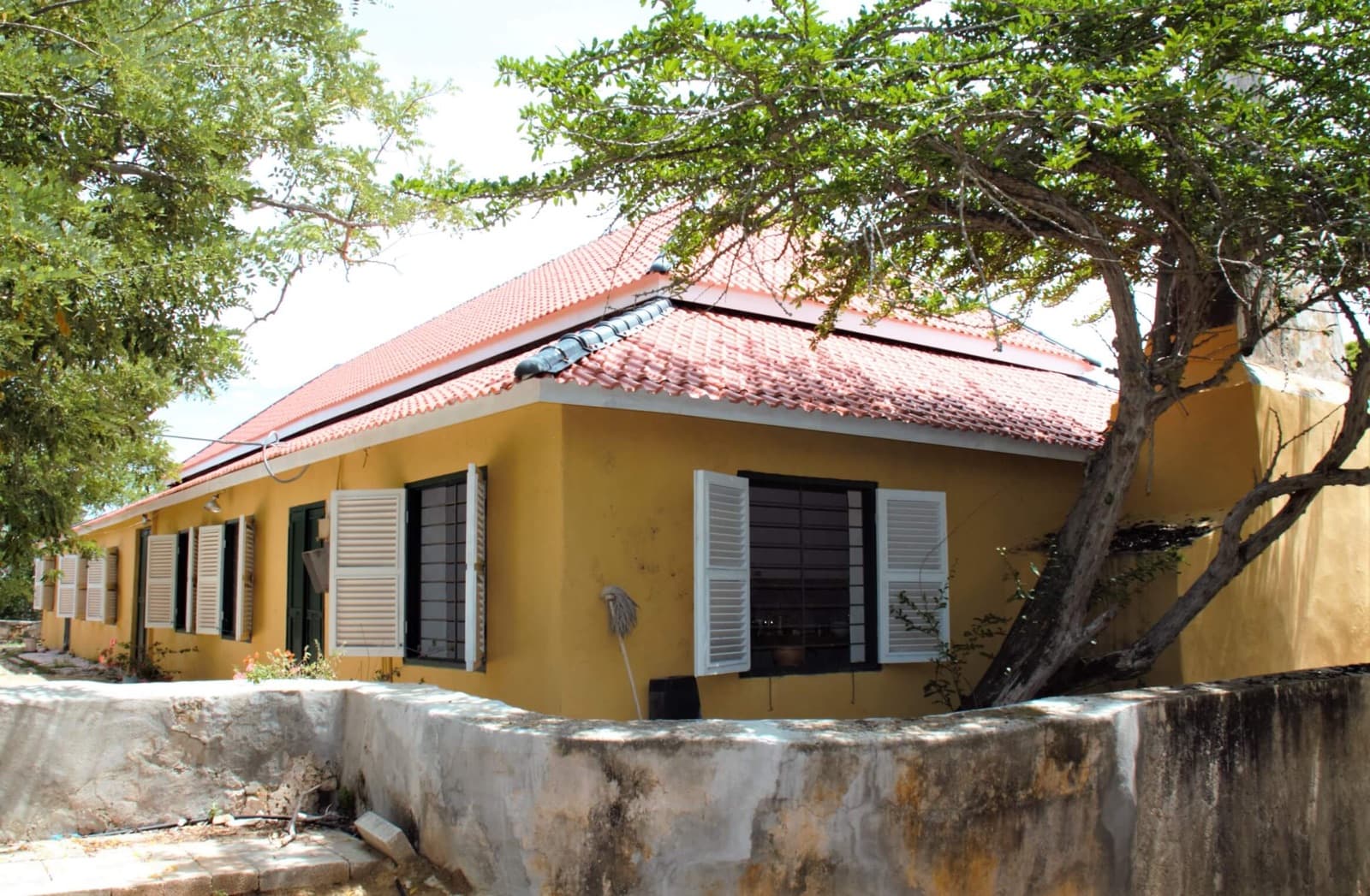 Landhuis Siberie — Named After Its Venezuelan Owner