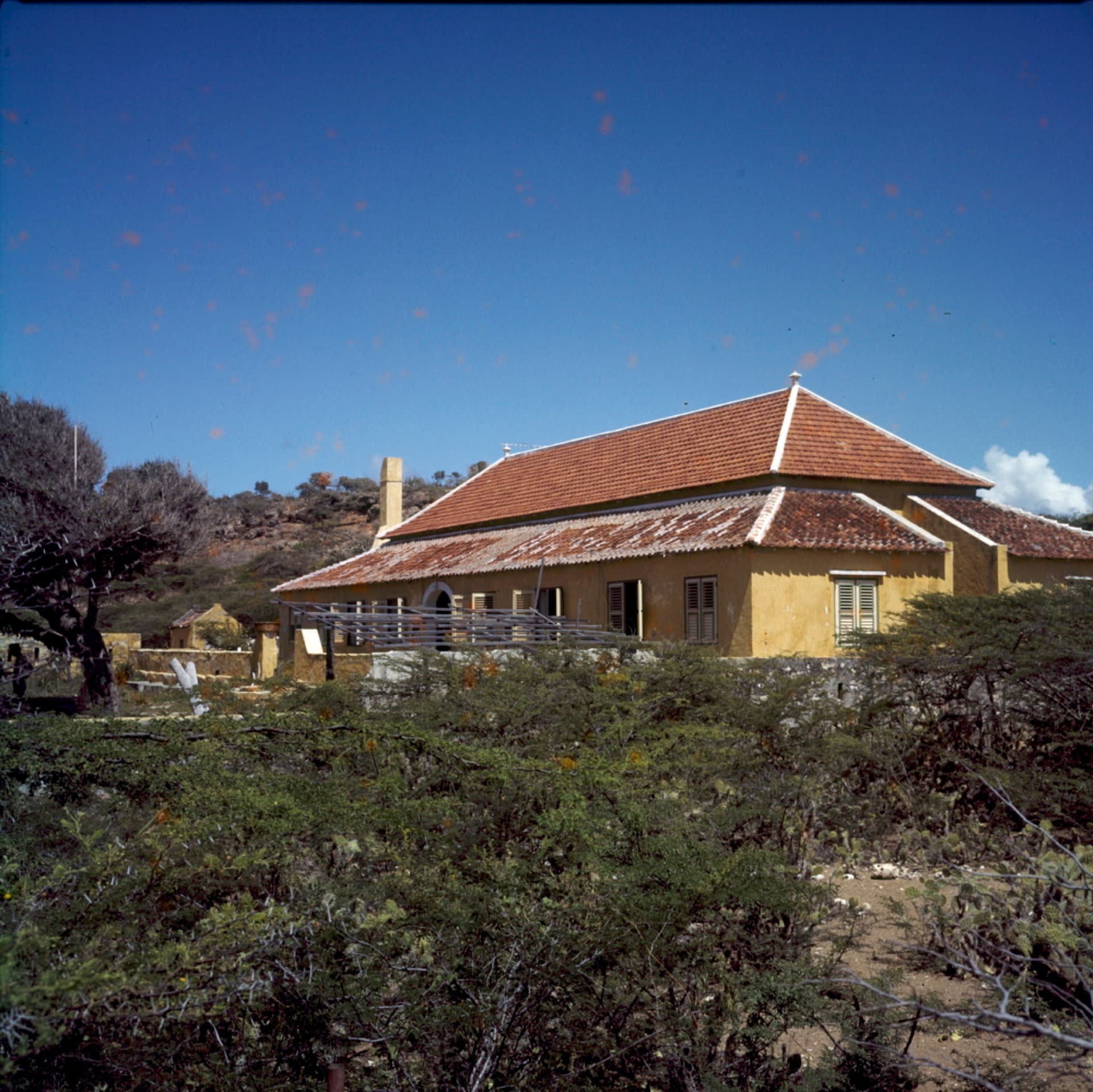 Landhuis Siberie — Named After Its Venezuelan Owner