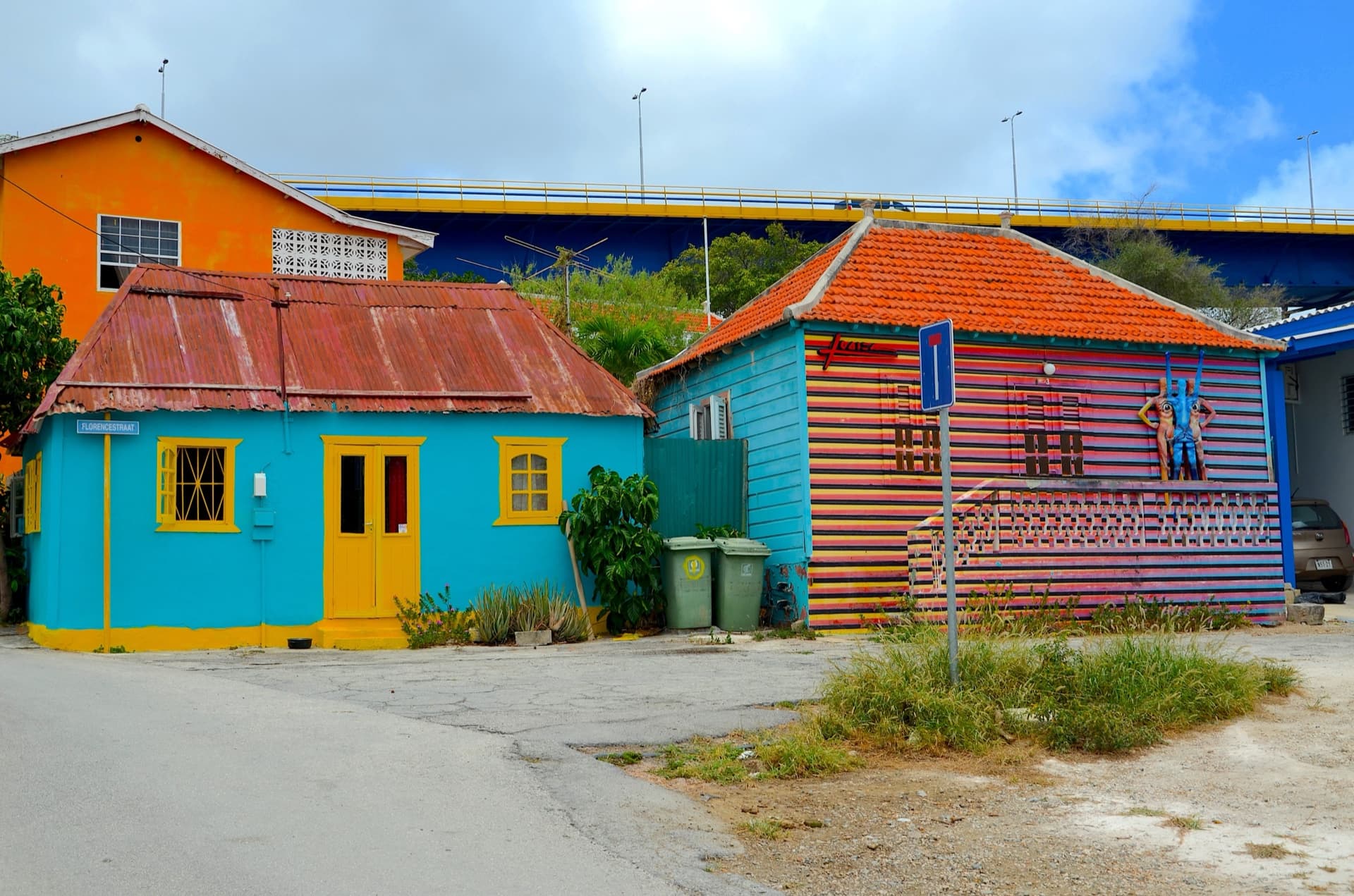 Neighbourhoods of Curaçao