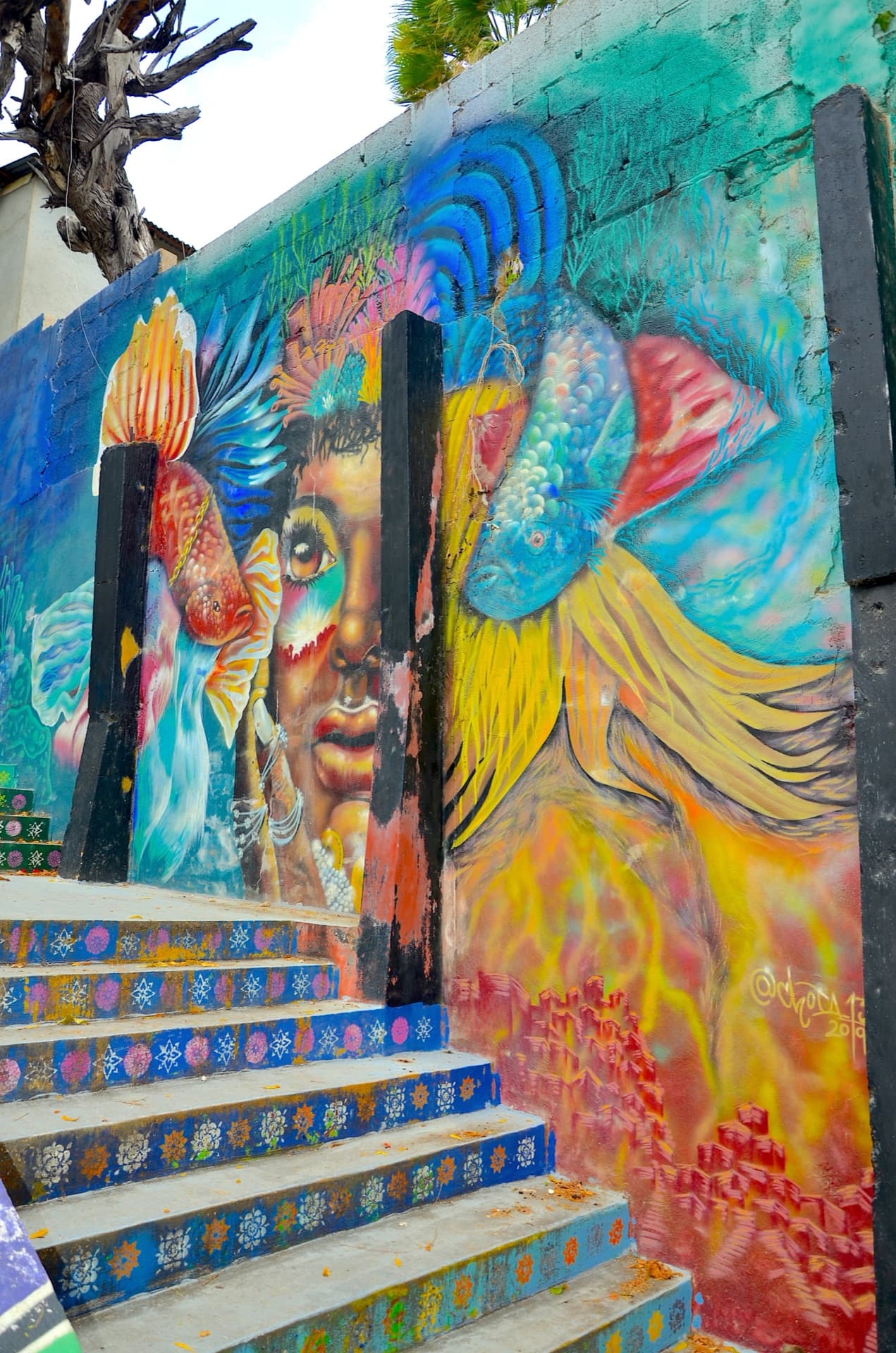 Street Art & Murals: Willemstad's Open-Air Gallery